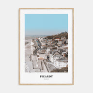 Picardy Portrait Color Poster