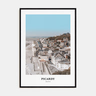 Picardy Portrait Color Poster