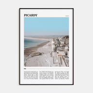 Picardy Travel Color Poster