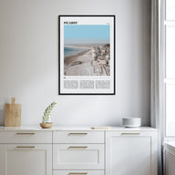 Picardy Travel Color Poster