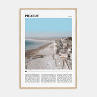 Picardy Travel Color Poster