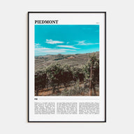 Piedmont Travel Color Poster