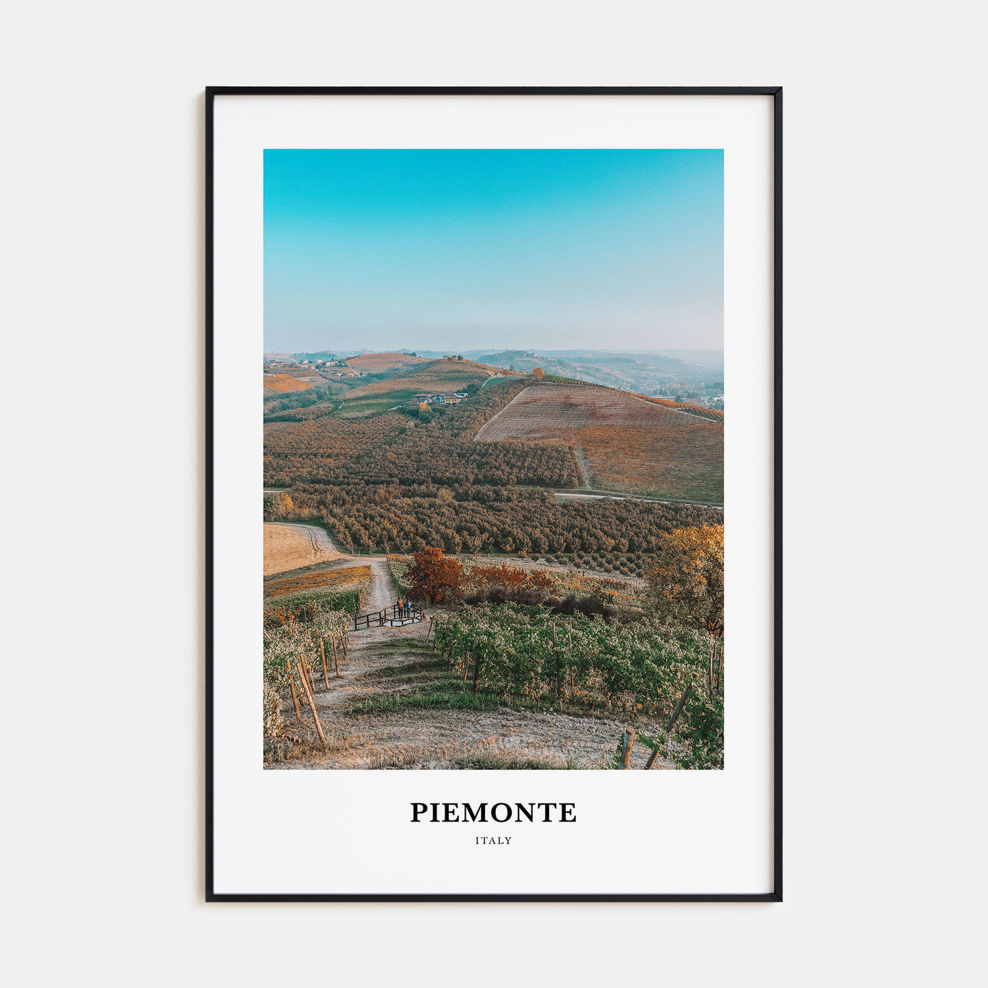 Piemonte Portrait Color Poster