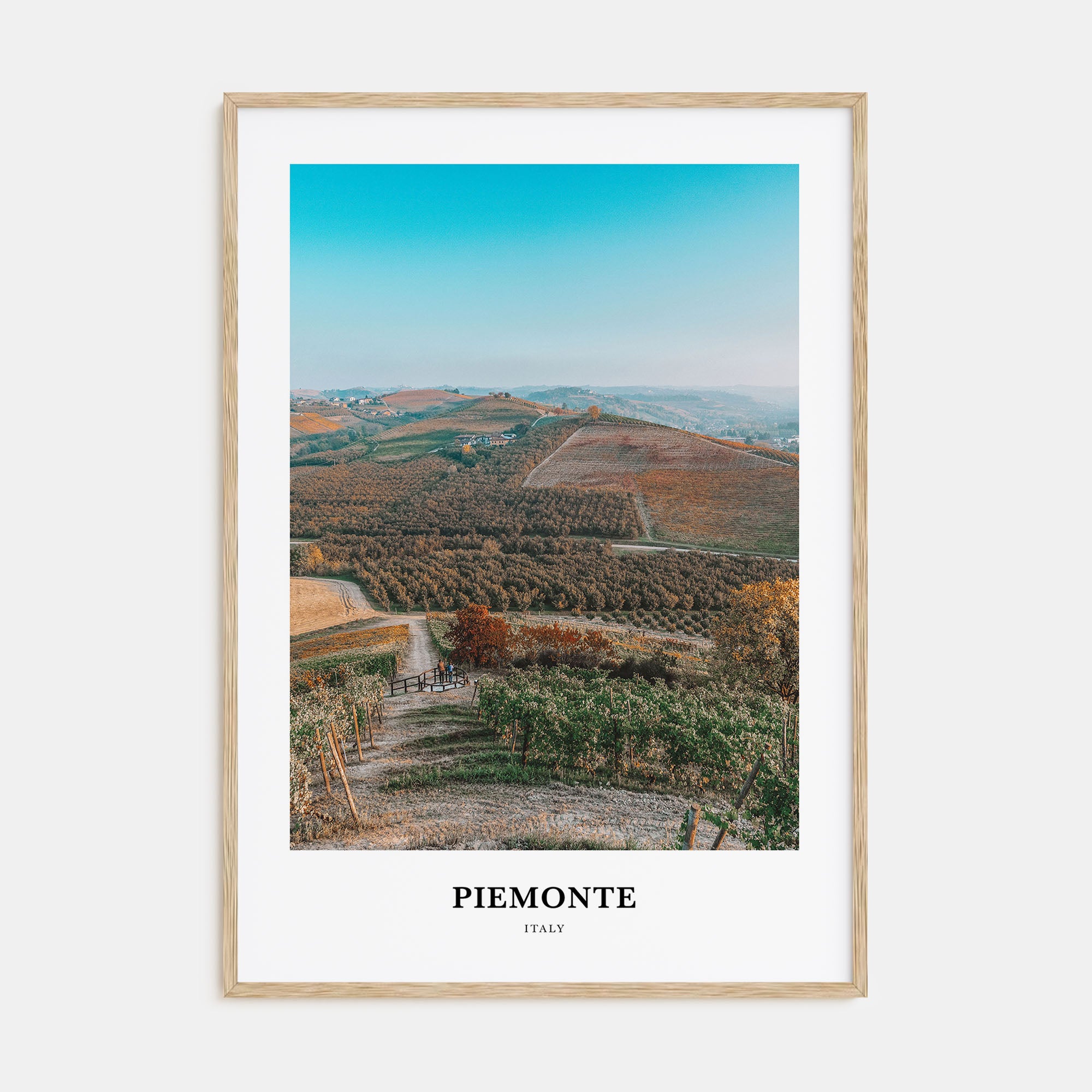 Piemonte Portrait Color Poster