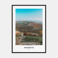 Piemonte Portrait Color Poster