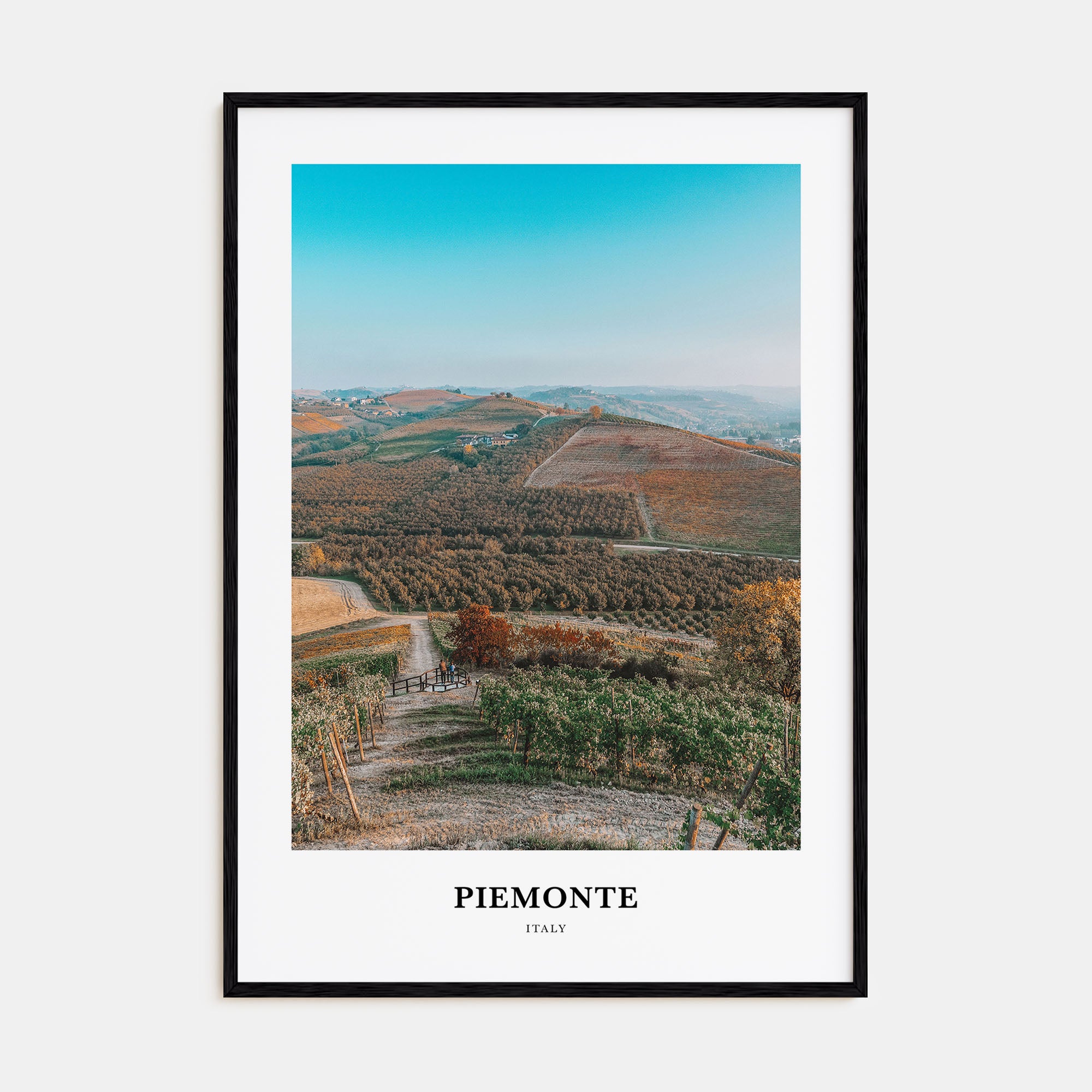 Piemonte Portrait Color Poster