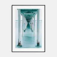 Pier Photo Color No 1 Poster