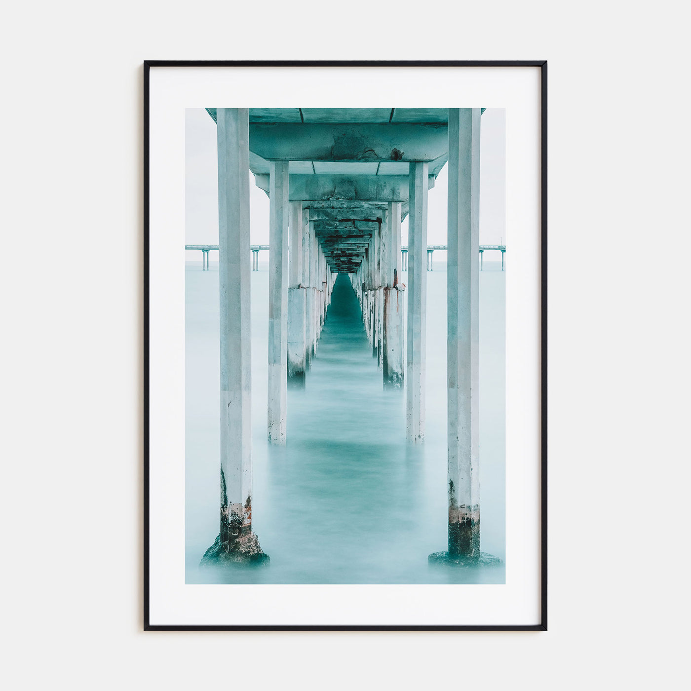 Pier Photo Color No 1 Poster