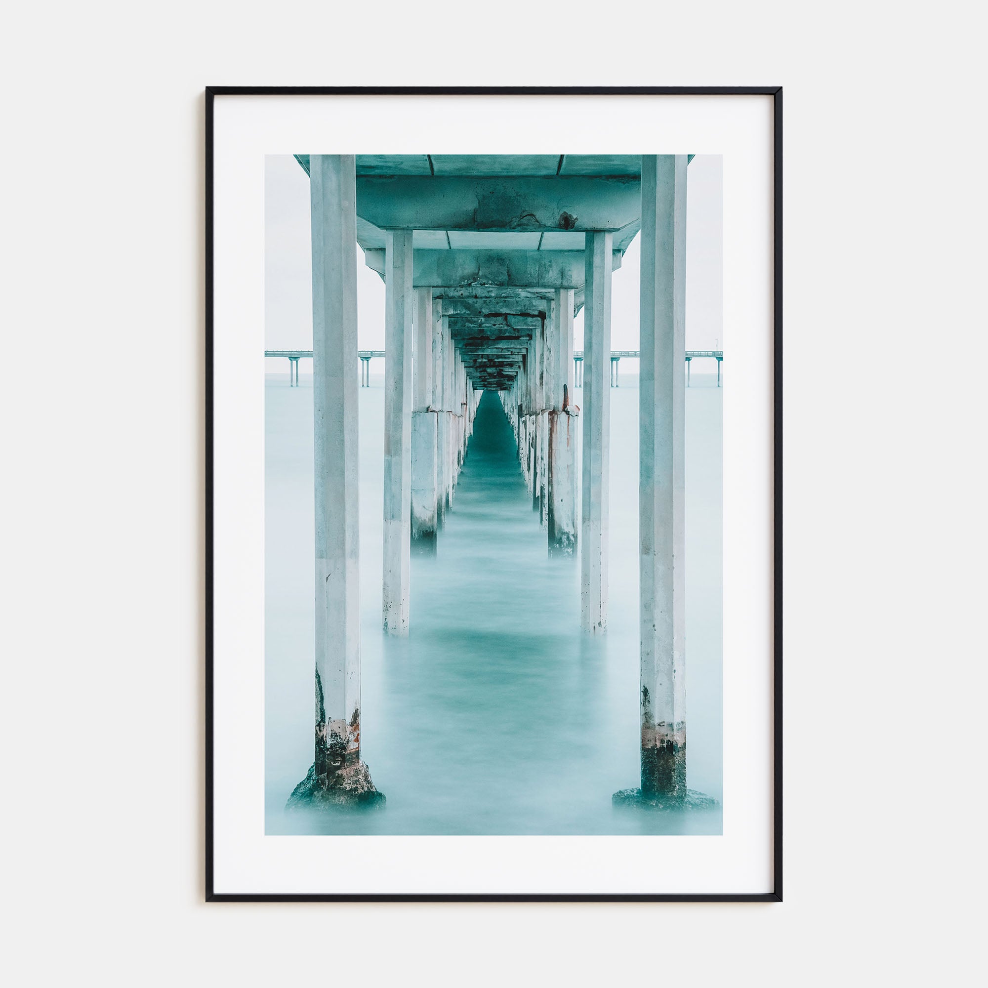 Pier Photo Color No 1 Poster
