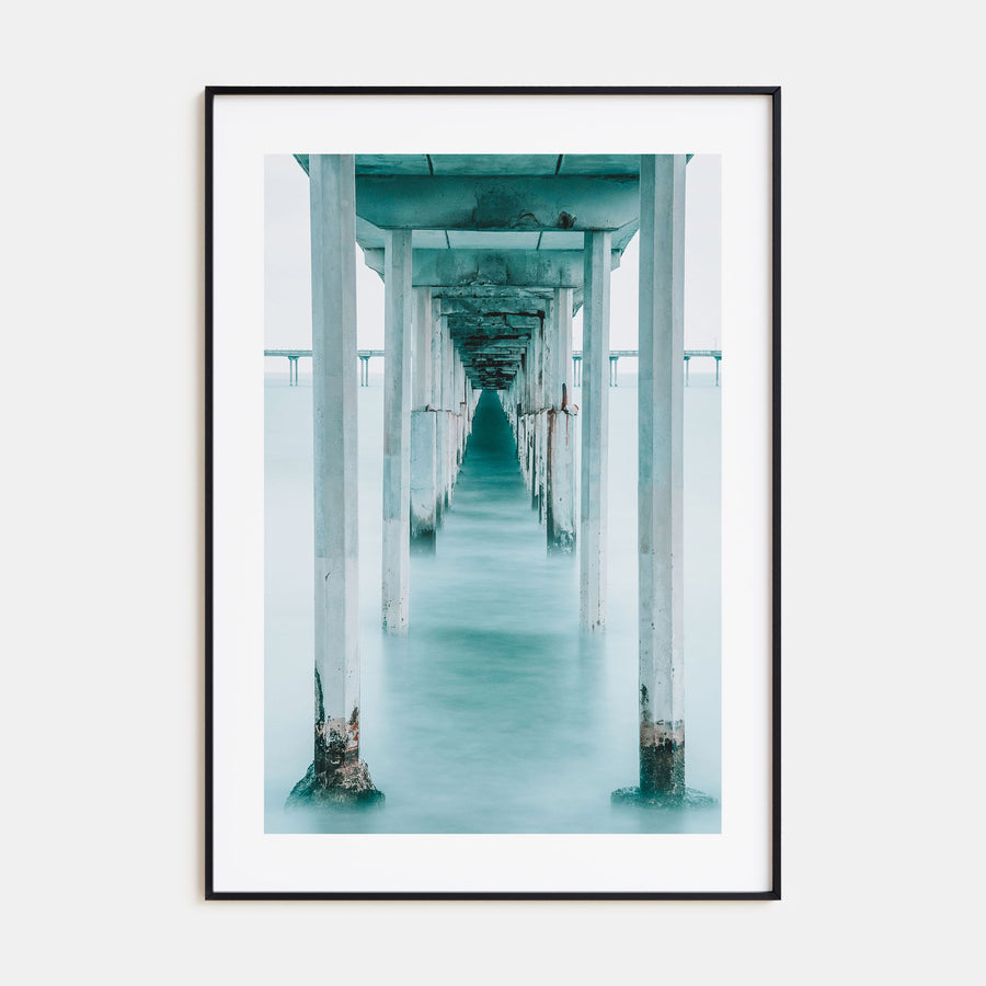 Pier Photo Color No 1 Poster