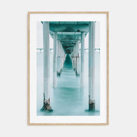 Pier Photo Color No 1 Poster