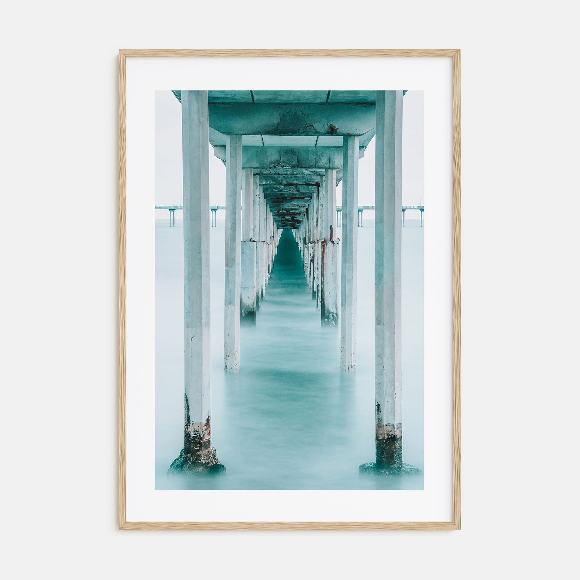 Pier Photo Color No 1 Poster