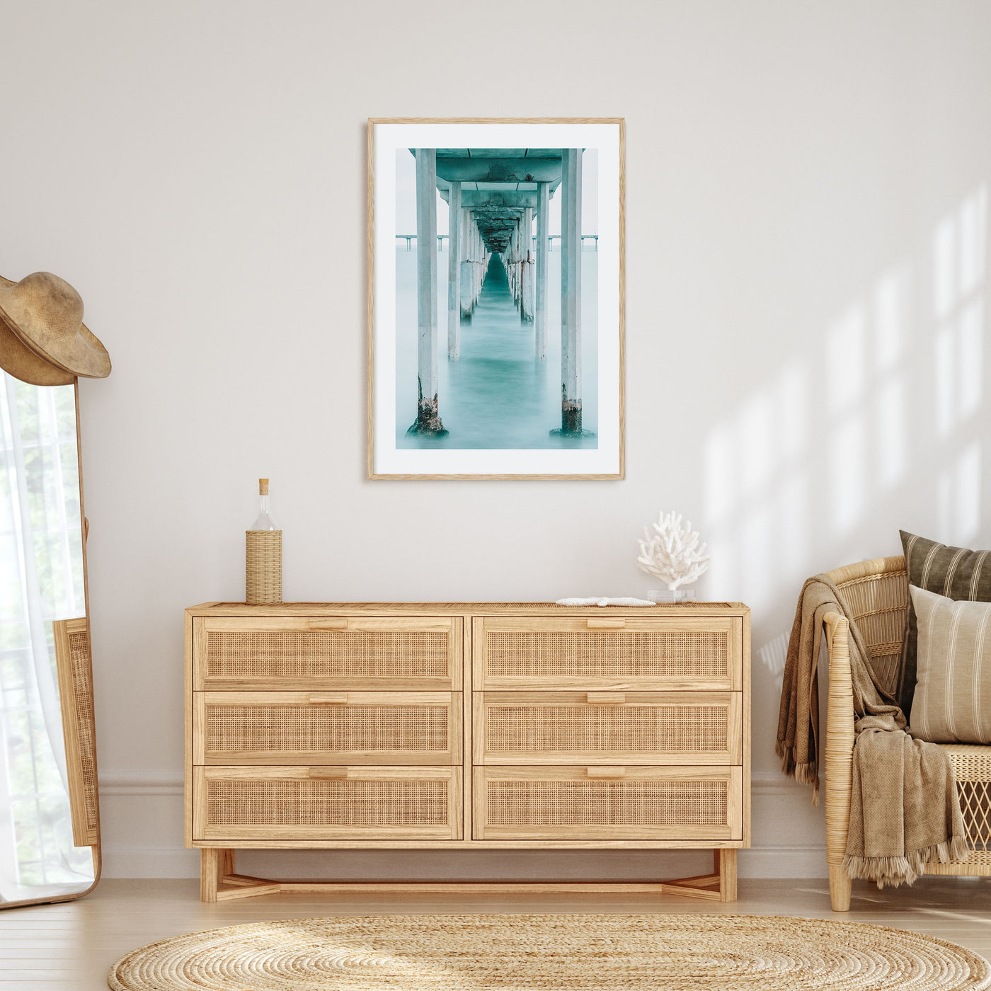 Pier Photo Color No 1 Poster