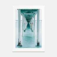 Pier Photo Color No 1 Poster