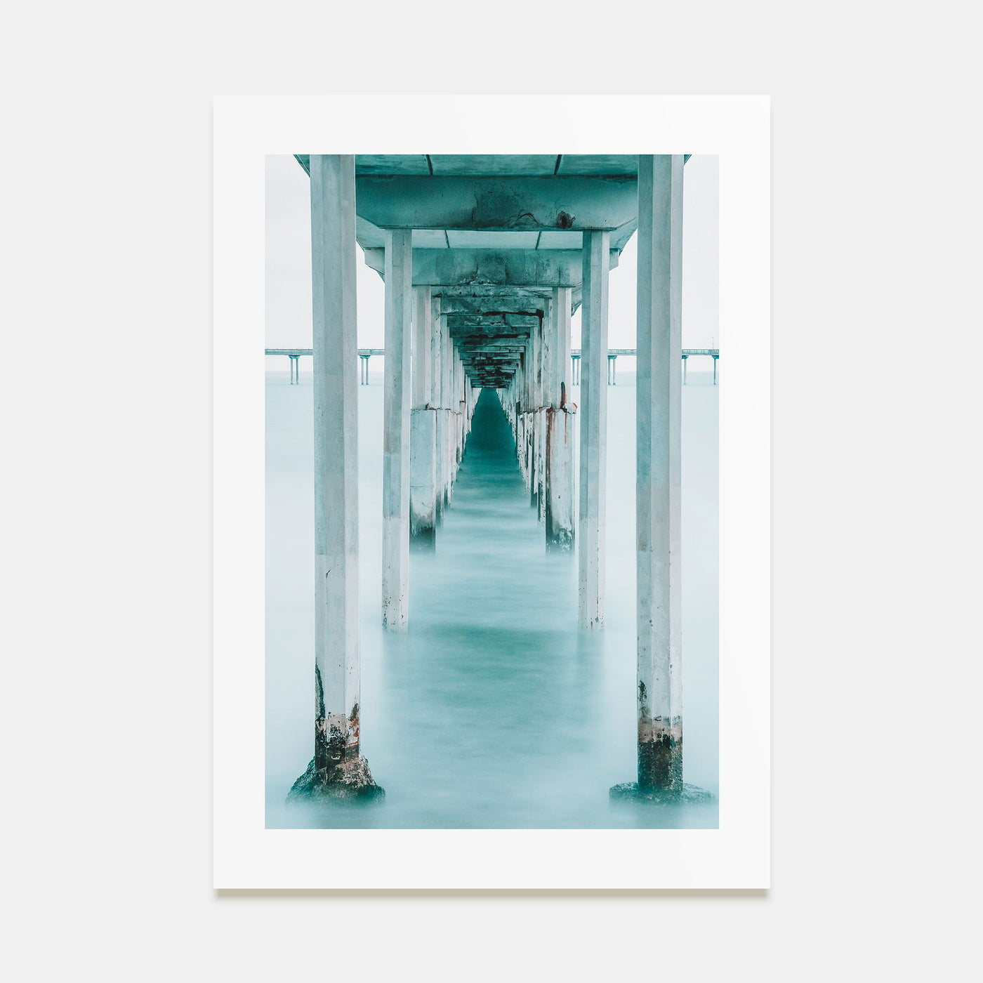 Pier Photo Color No 1 Poster