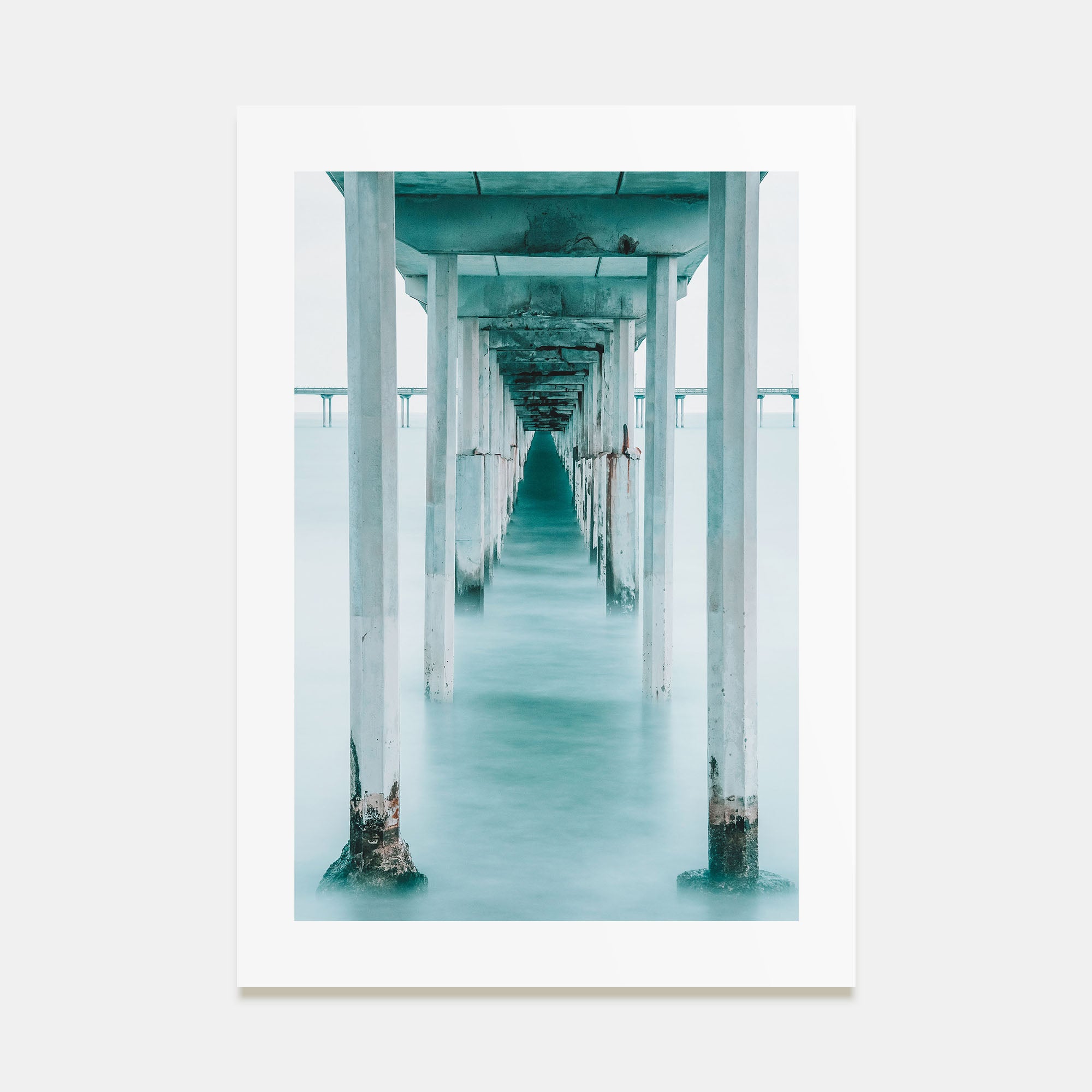 Pier Photo Color No 1 Poster