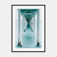 Pier Photo Color No 1 Poster