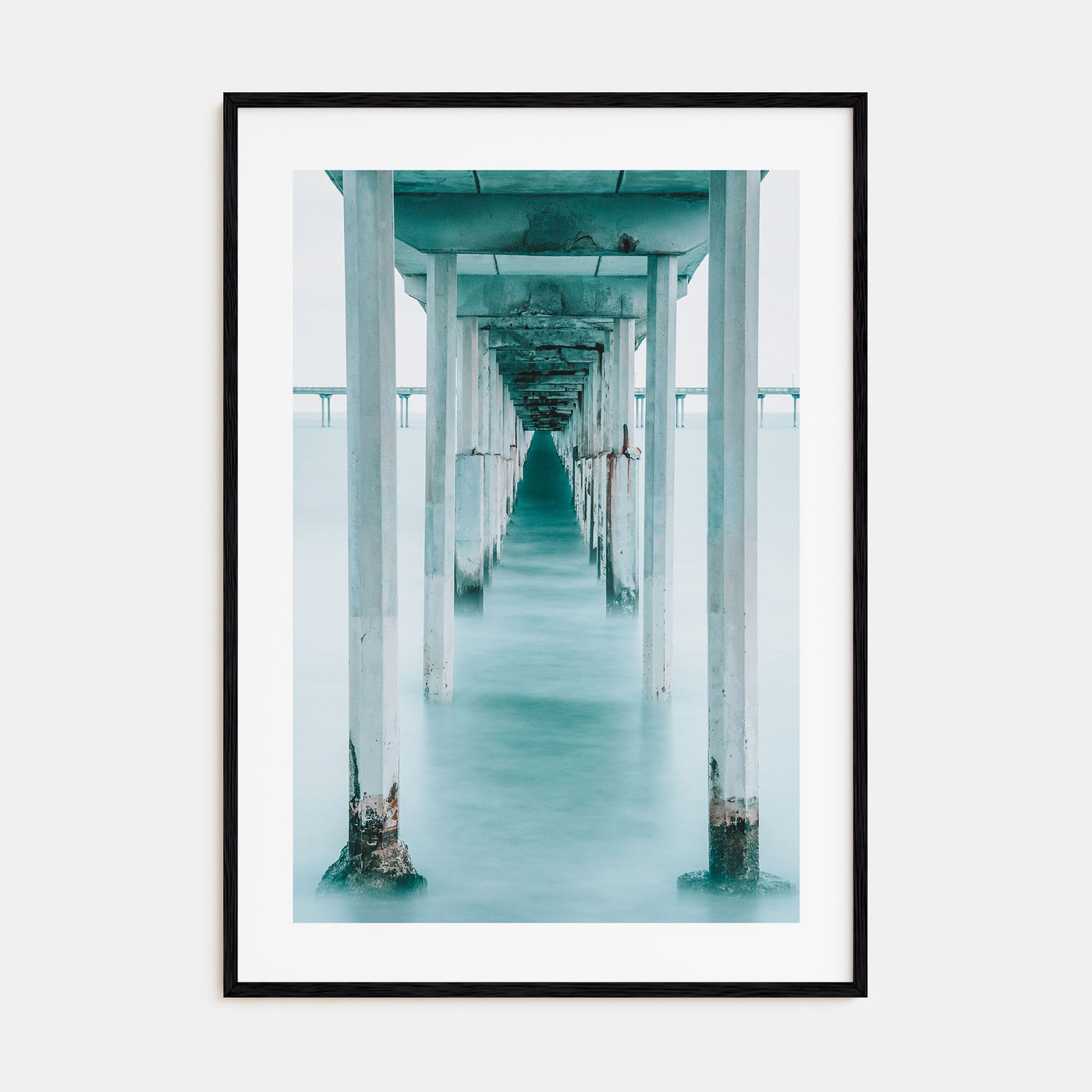Pier Photo Color No 1 Poster