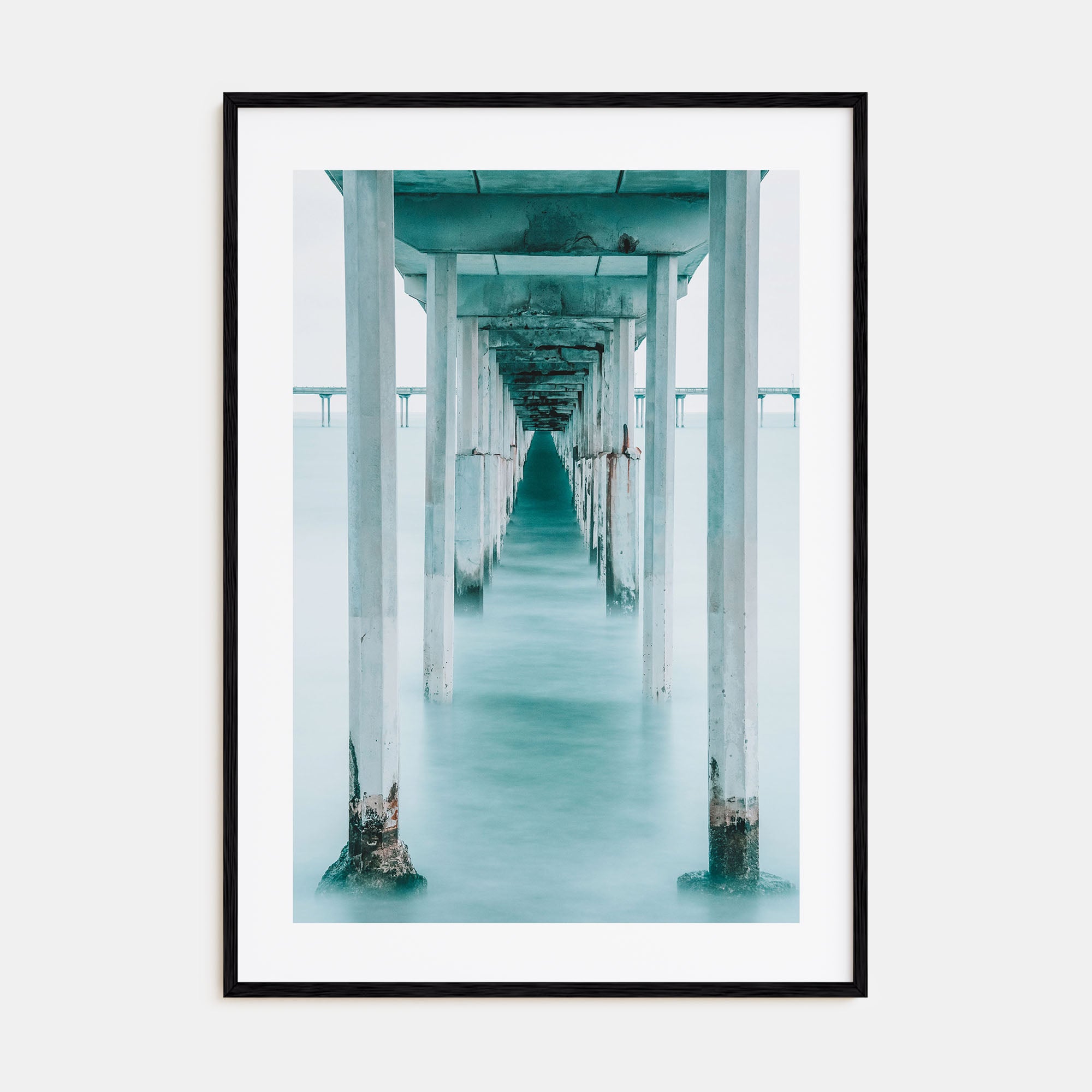 Pier Photo Color No 1 Poster