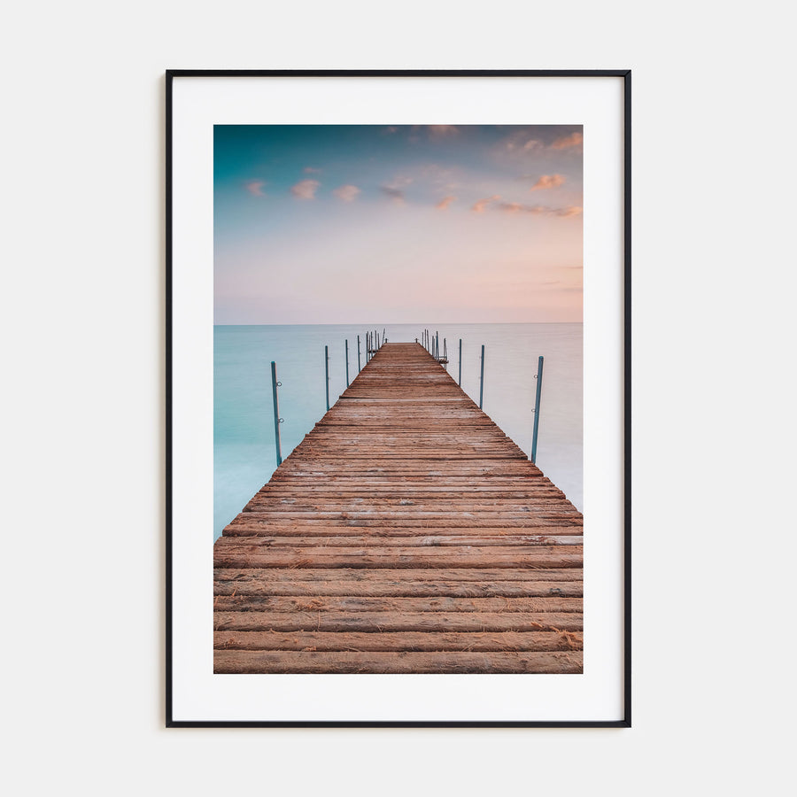 Pier Photo Color No 2 Poster