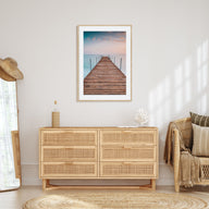 Pier Photo Color No 2 Poster