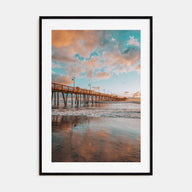 Pier Photo Color No 3 Poster