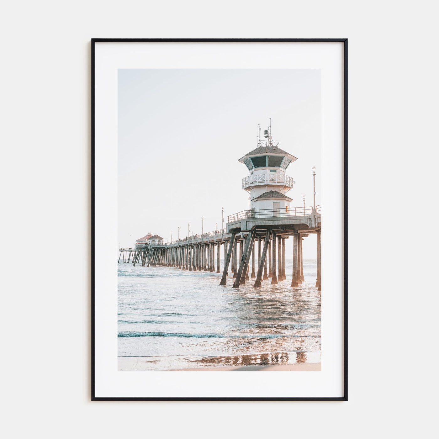 Pier Photo Color No 4 Poster