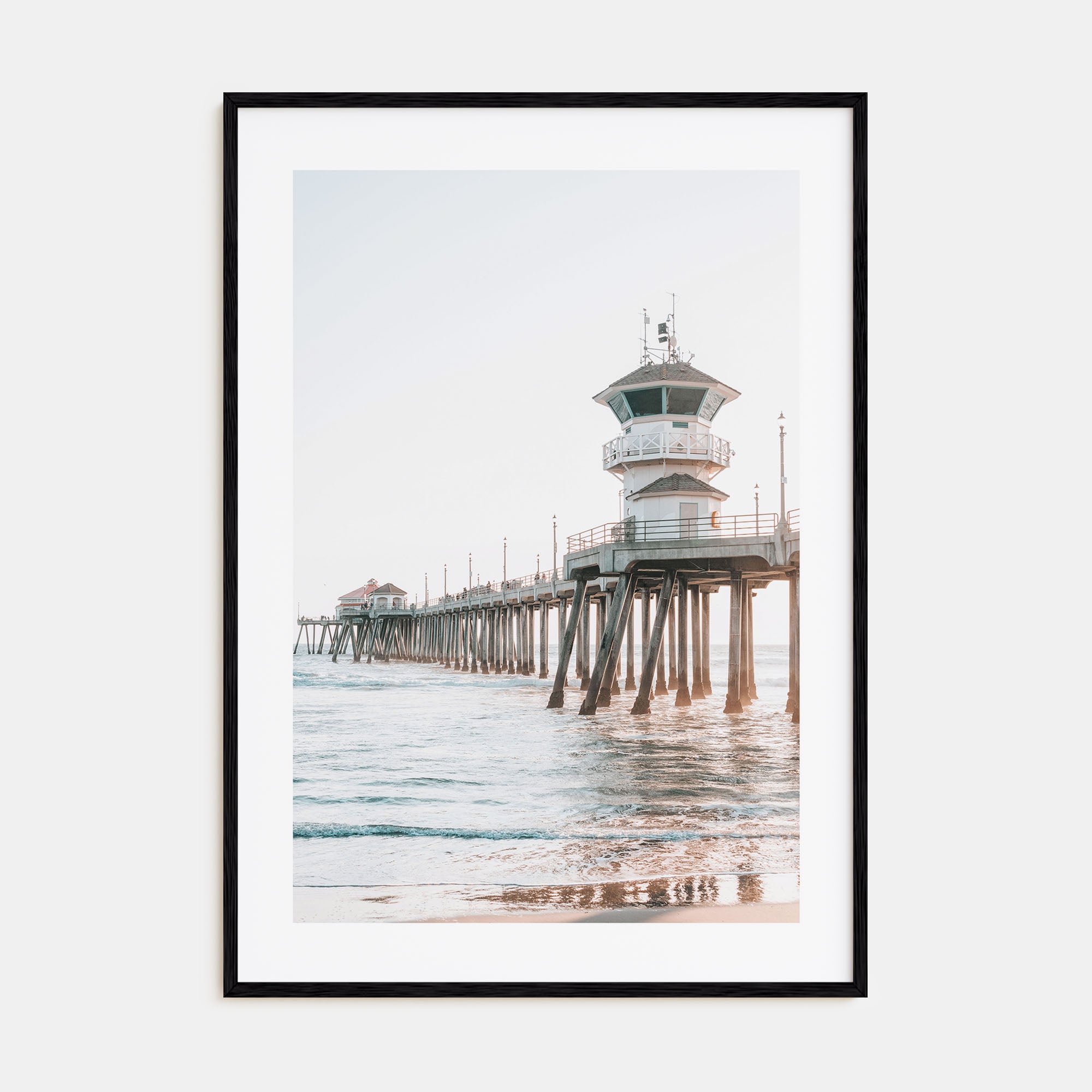 Pier Photo Color No 4 Poster