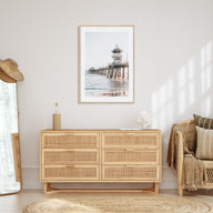 Pier Photo Color No 4 Poster