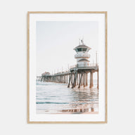 Pier Photo Color No 4 Poster