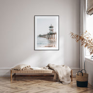 Pier Photo Color No 4 Poster