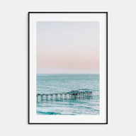 Pier Photo Color No 5 Poster