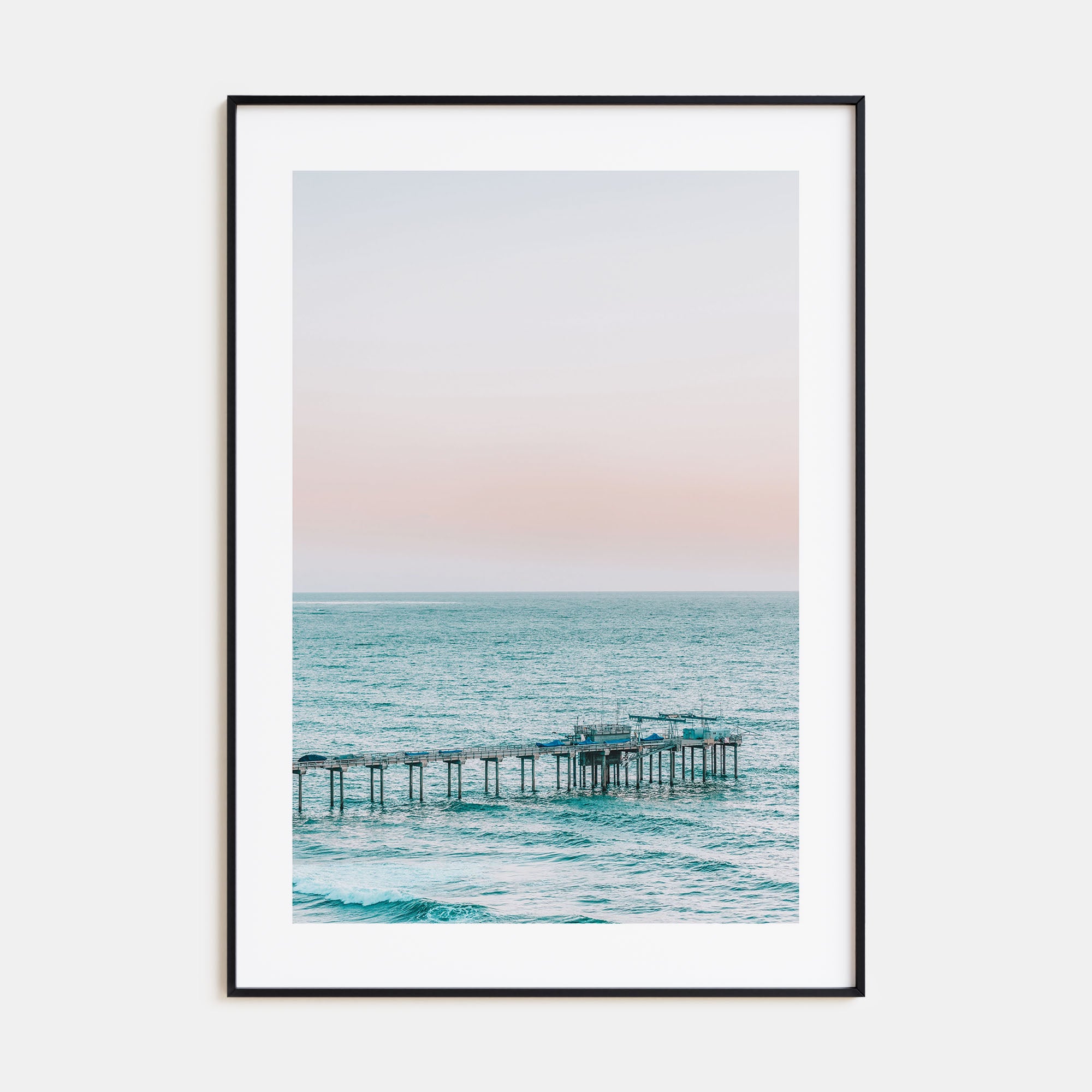 Pier Photo Color No 5 Poster