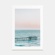 Pier Photo Color No 5 Poster