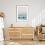 Pier Photo Color No 5 Poster