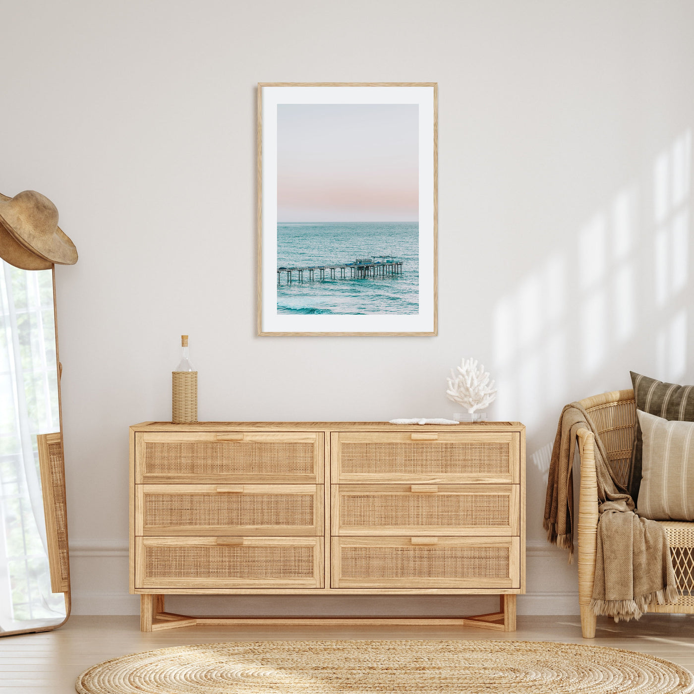 Pier Photo Color No 5 Poster