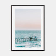 Pier Photo Color No 5 Poster