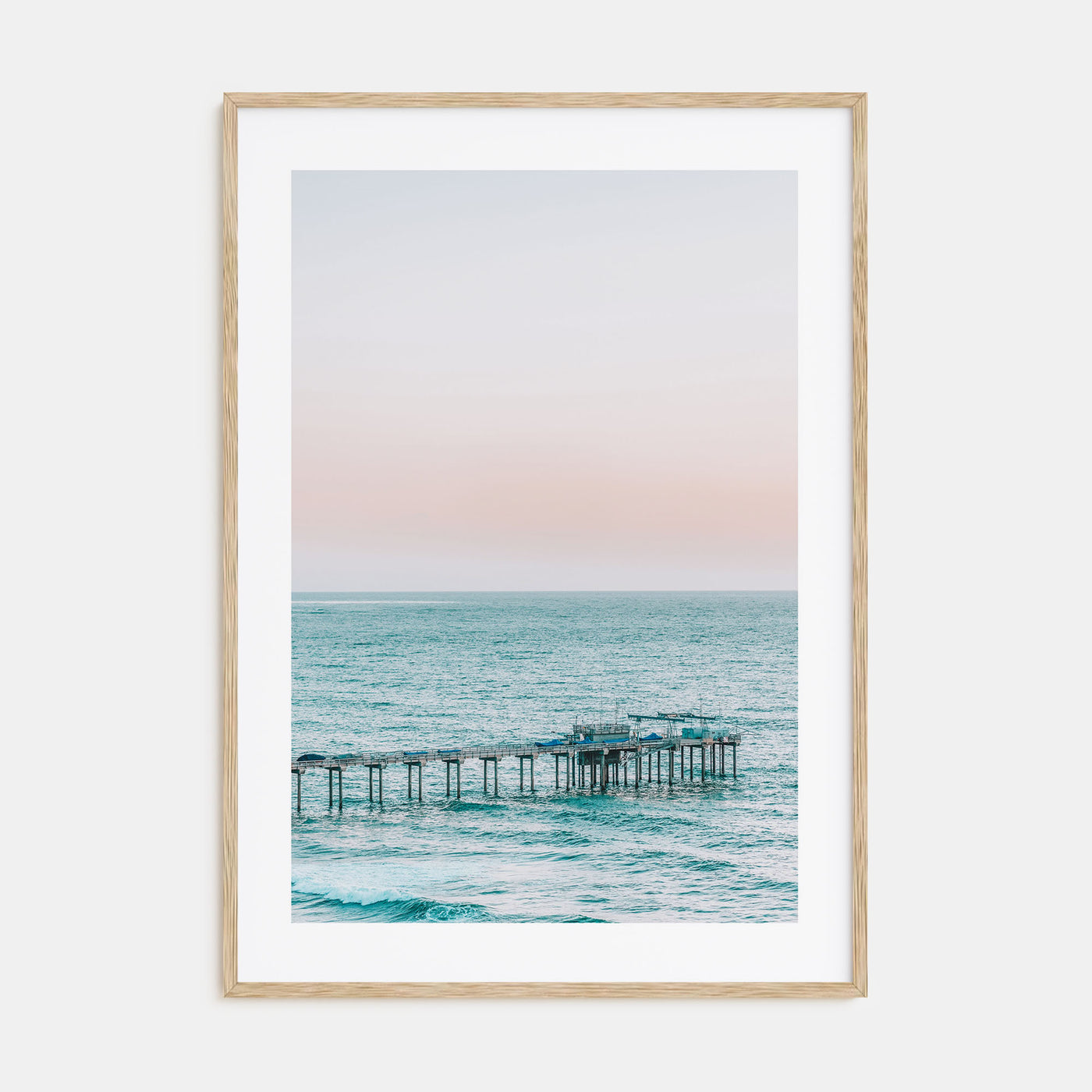 Pier Photo Color No 5 Poster