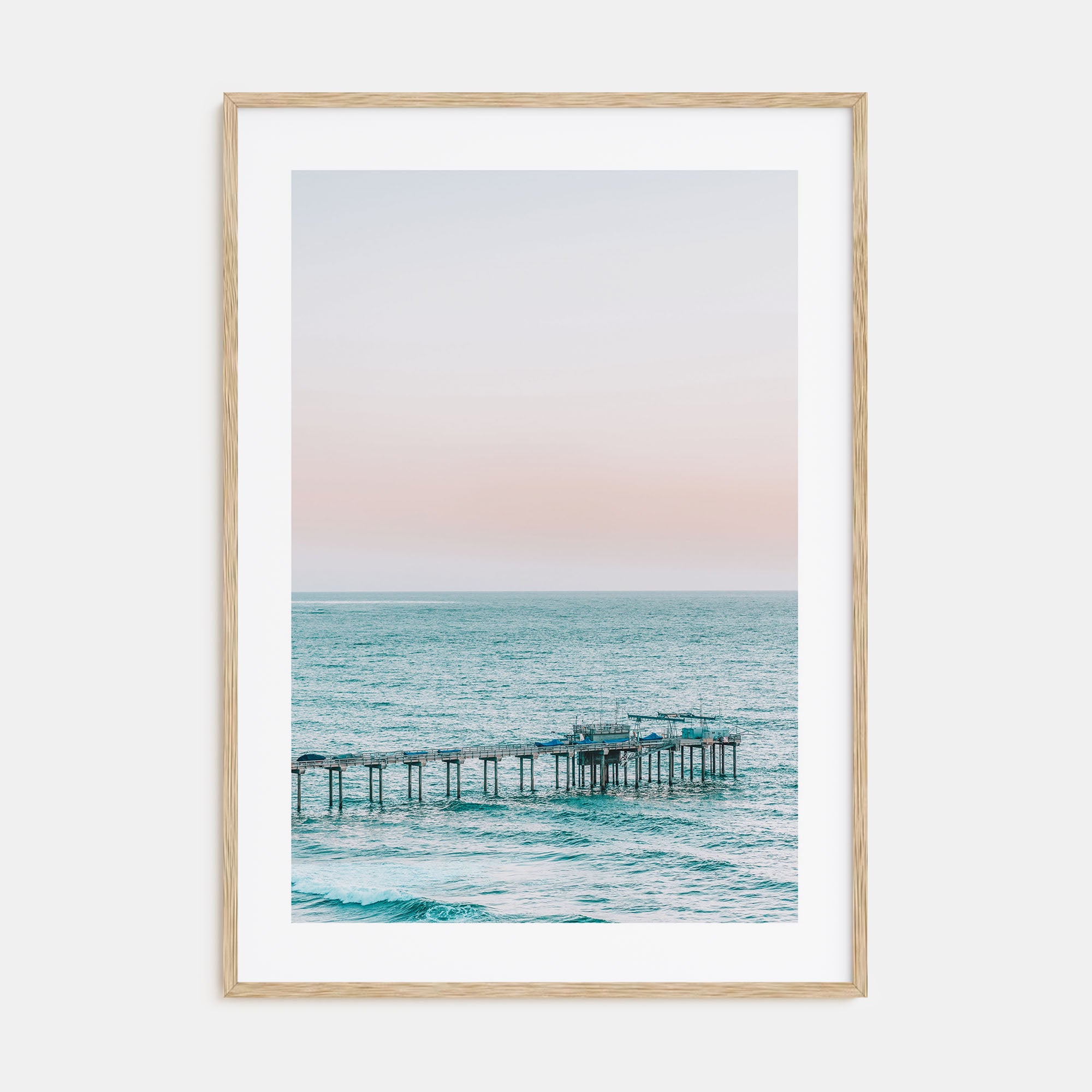 Pier Photo Color No 5 Poster