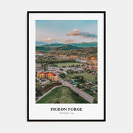 Pigeon Forge Portrait Color Poster