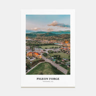 Pigeon Forge Portrait Color Poster