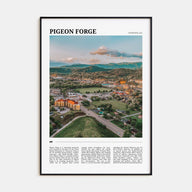 Pigeon Forge Travel Color Poster