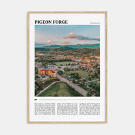 Pigeon Forge Travel Color Poster