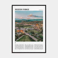 Pigeon Forge Travel Color Poster