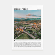 Pigeon Forge Travel Color Poster