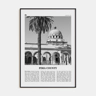 Pima County Travel B&W Poster