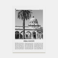 Pima County Travel B&W Poster