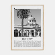 Pima County Travel B&W Poster