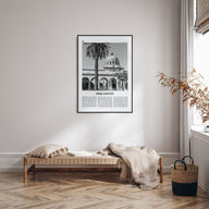 Pima County Travel B&W Poster