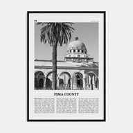 Pima County Travel B&W Poster